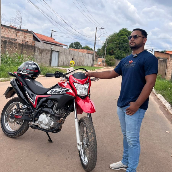 Bros 160 ou 15k 💰